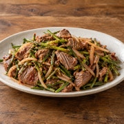 염소무침 메뉴 사진(네이버)