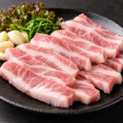 한돈 항정살 1+등급 (100g) 메뉴 사진(네이버)