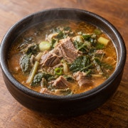염소탕 (특) 메뉴 사진(네이버)