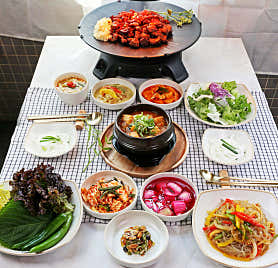 달구운바람 돼지갈비 영통망포점 사진 4