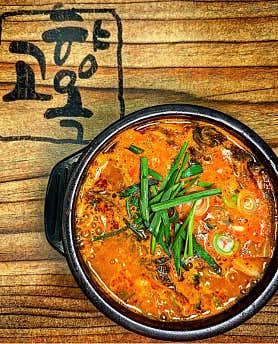 고향옥얼큰순대국 삼평점 사진 4