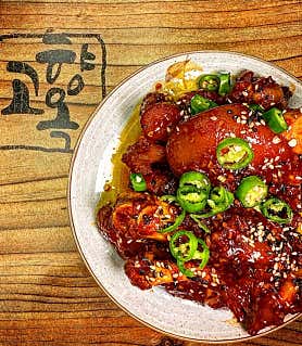 고향옥얼큰순대국 삼평점 사진 5