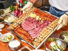 잠실장어와 한우 사진 4