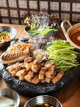 산장삼겹 수지구청점 사진 3