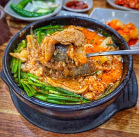 옛날경성순대국 수지구청역점 사진 5