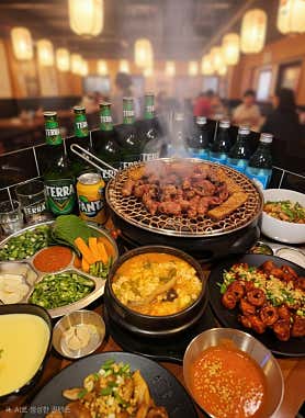 인생2막창 대구숯불막창 방이동 본점 사진 4