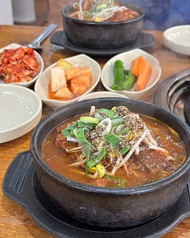 노대감감자탕매탄본점 사진 5