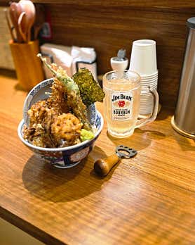 미소텐동 용인신봉점 사진 6