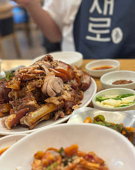 서초동 장수족발&감자탕 사진 5
