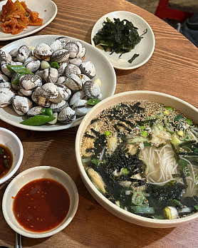 할머니포장마차멸치국수 사진 6