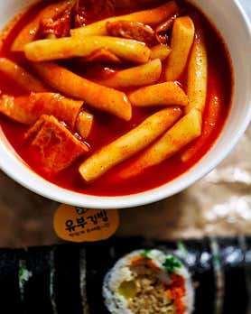 떡볶이창고 백현점 사진 2