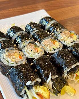 땡큐꼬마김밥 망포점 사진 4