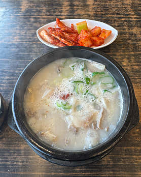 한국 순대국 사진 6
