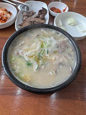 미성옥 순대국 동천점 사진 6