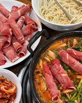 신천샤브칼국수 사진 5