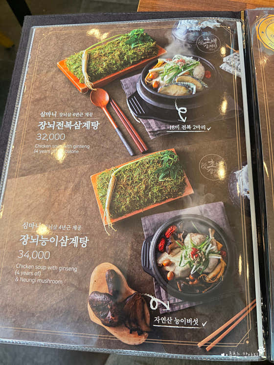 초애삼계탕 방문 팁