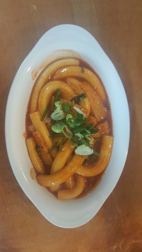 떡볶이 메뉴 사진(네이버)