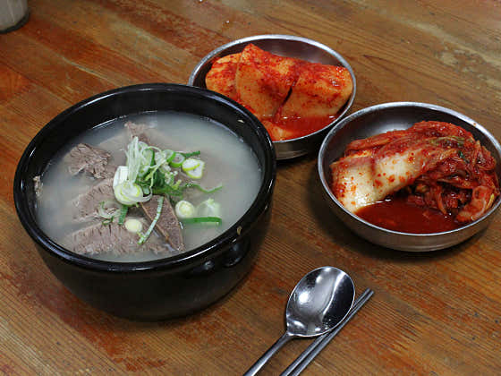 이문설렁탕 대표 이미지