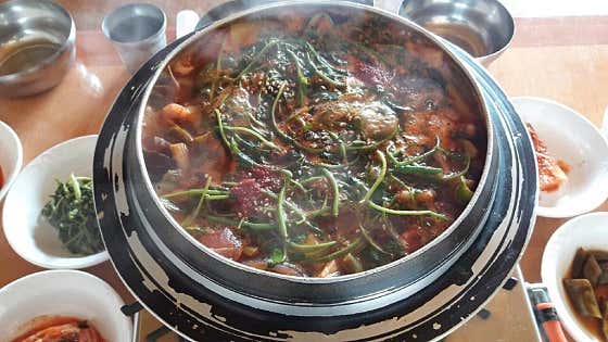 민물매운탕 메뉴 사진(네이버)