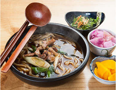 지도리우동 메뉴 사진(네이버)