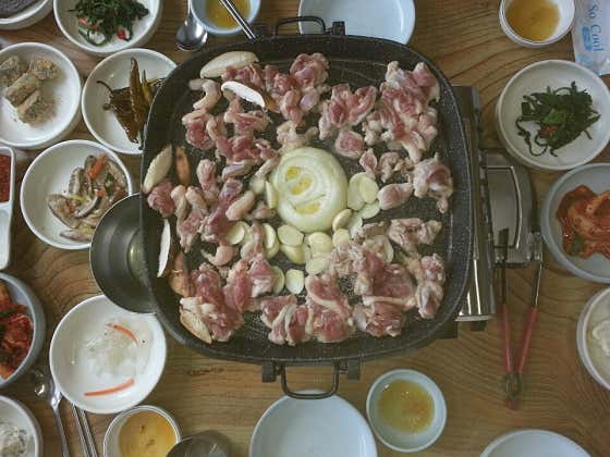 오리로스 메뉴 사진(네이버)