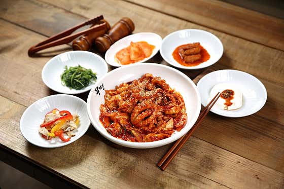 낙지볶음-1인분 메뉴 사진(네이버)