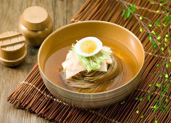 함흥냉면 메뉴 사진(네이버)