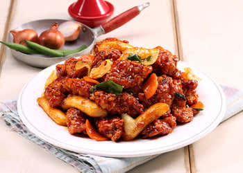 깐풍순살치킨 메뉴 사진(네이버)