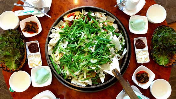 닭갈비(국내산) 메뉴 사진(네이버)