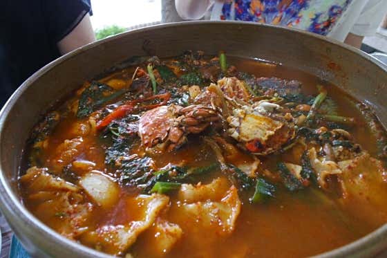항아리매운탕 메뉴 사진(네이버)