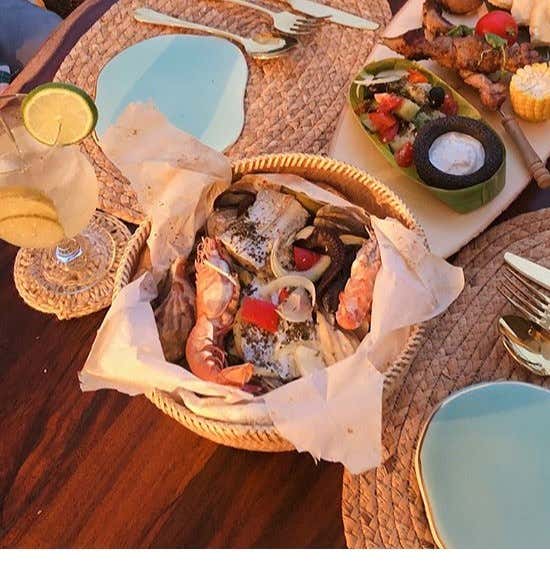 제주 갈치필렛 빠삐요트 메뉴 사진(네이버)