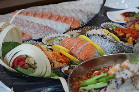 광어+우럭 셋트 (2인) 메뉴 사진(네이버)