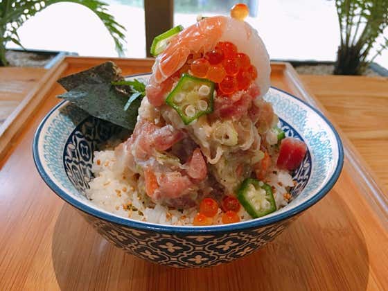 제이타쿠돈 메뉴 사진(네이버)
