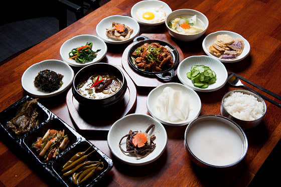 계절시골밥상 메뉴 사진(네이버)
