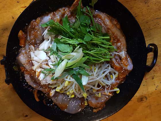 매운낙지볶음(찜) 메뉴 사진(네이버)