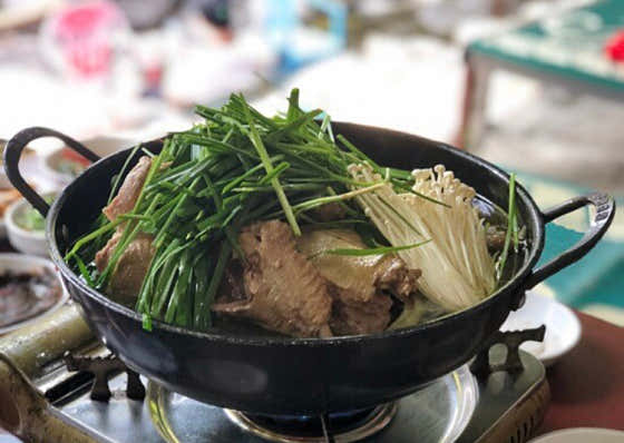 가마솥 오리백숙 메뉴 사진(네이버)