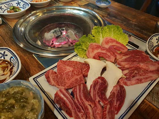 한우 모듬 메뉴 사진(네이버)