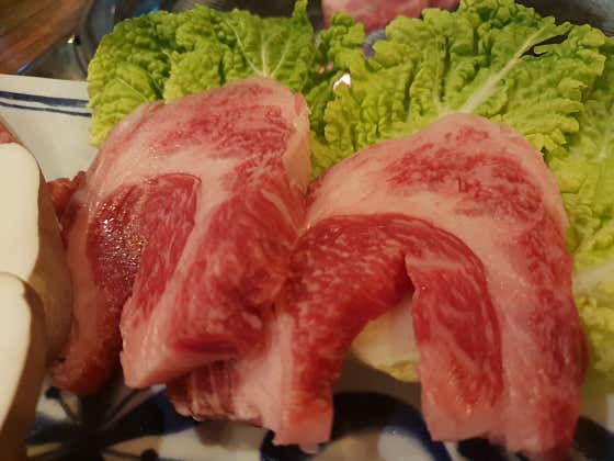 꽃등심 메뉴 사진(네이버)