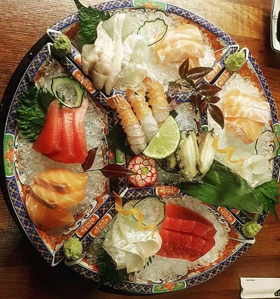 모둠회 메뉴 사진(네이버)