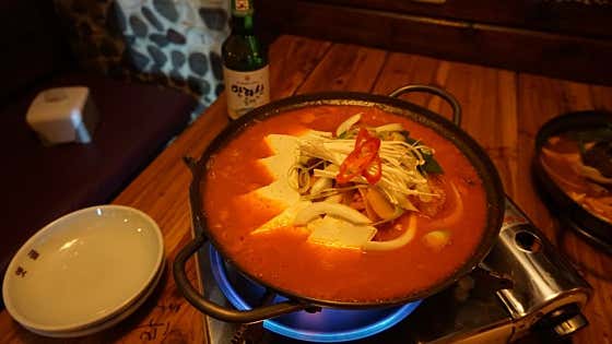 옛골김치찌개 메뉴 사진(네이버)
