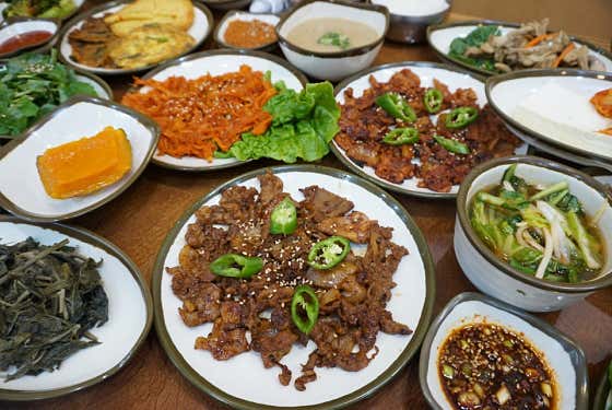 석쇠불고기 메뉴 사진(네이버)