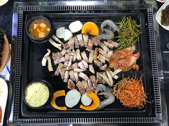 생목살 메뉴 사진(네이버)