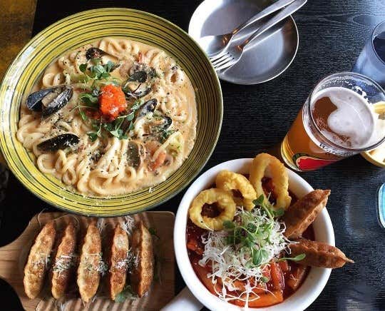 모듬떡볶이 메뉴 사진(네이버)