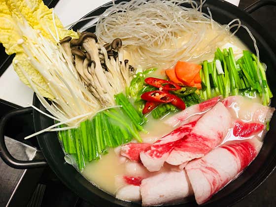 모츠나베 메뉴 사진(네이버)