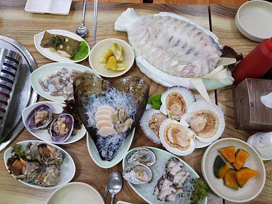 모듬회 메뉴 사진(네이버)