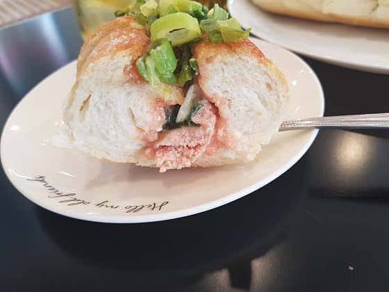 통명란바게트 메뉴 사진(네이버)