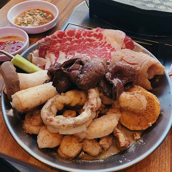 모듬곱창 (곱창,막창,대창,차돌박이) 메뉴 사진(네이버)