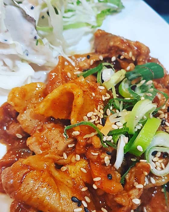 제육볶음 메뉴 사진(네이버)