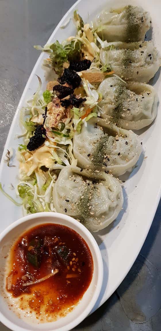 뽕잎찐만두 메뉴 사진(네이버)