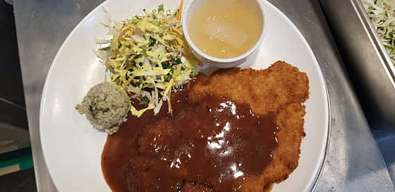 수제왕돈까스 메뉴 사진(네이버)